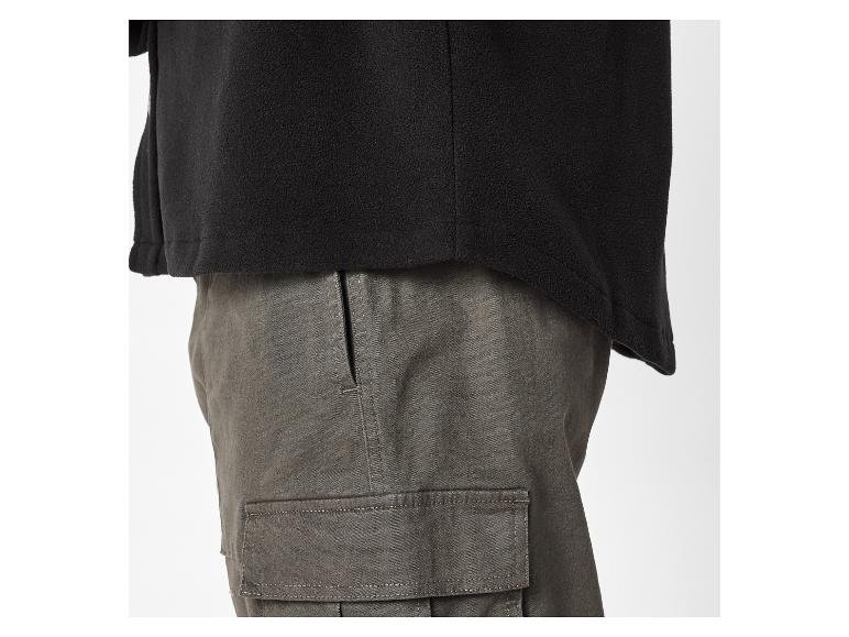 Chemise en polaire homme