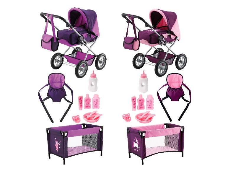 Poussette poupée