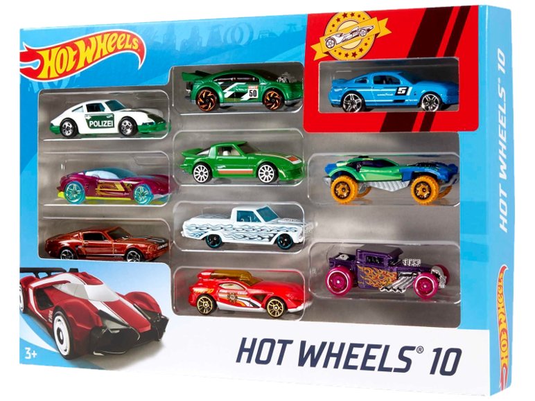 Coffret cadeau, 10 pièces