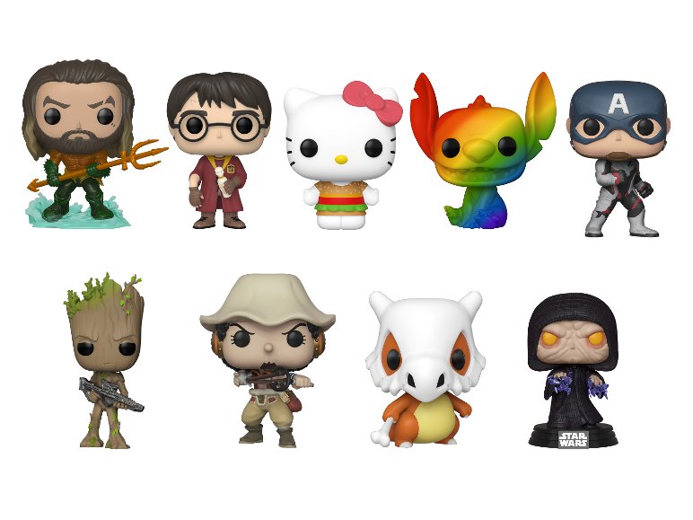 Figurines POP