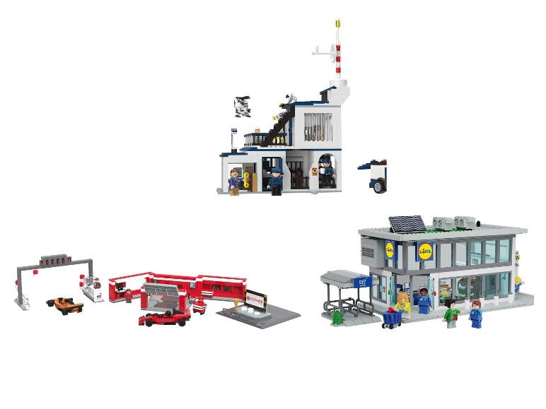 Set de construction bâtiment