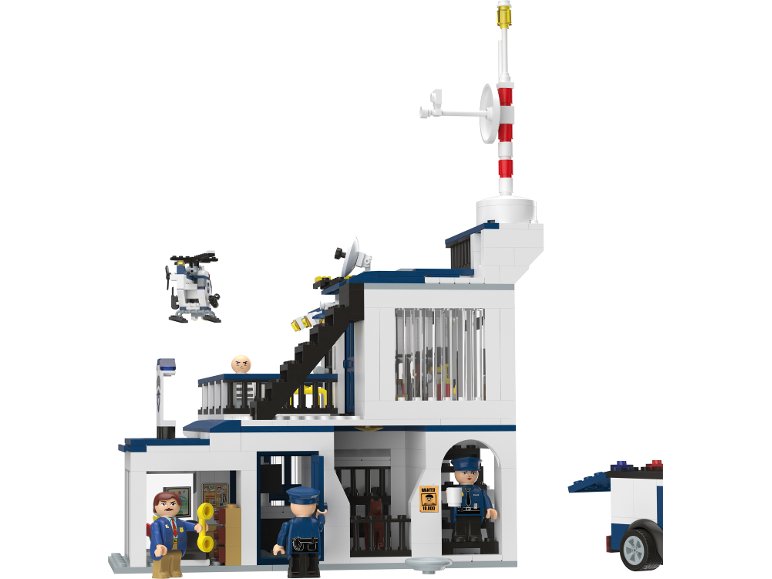 Set de construction bâtiment