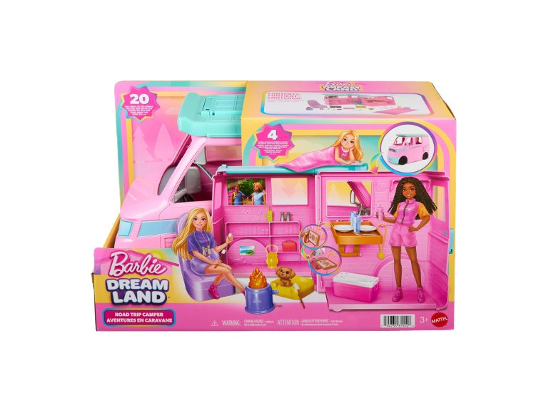 Coffret de jeu « Dreamland Road Trip Camper »