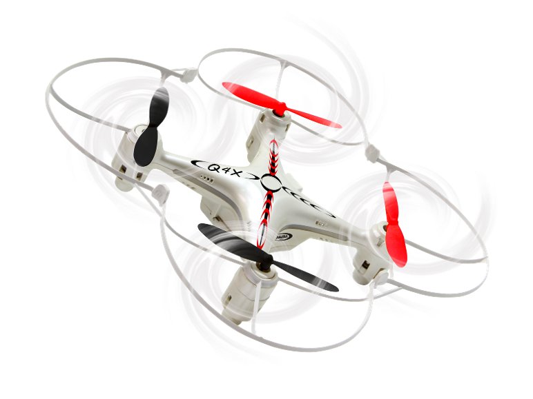 Hélicoptère ou Quadrocoptère