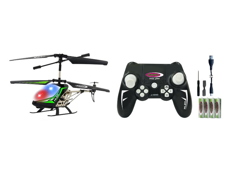 Hélicoptère ou Quadrocoptère
