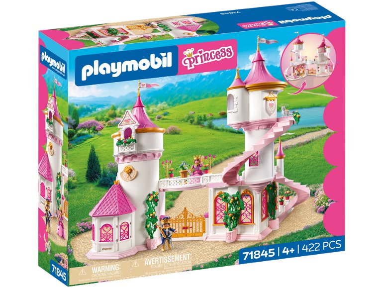 Ensemble de construction et de jeu, Château de princesse