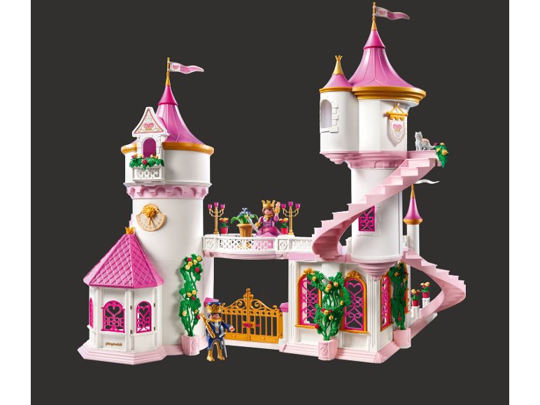 Ensemble de construction et de jeu, Château de princesse