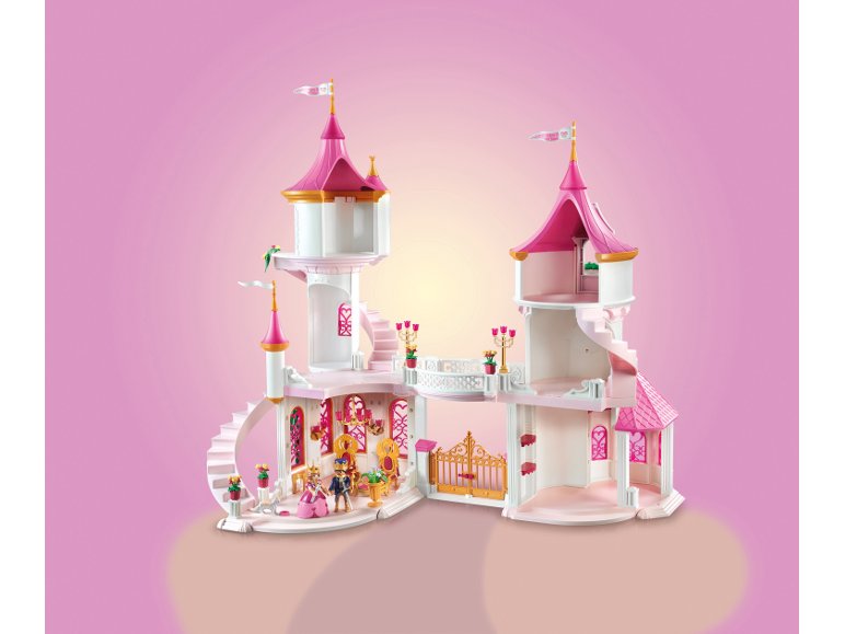 Ensemble de construction et de jeu, Château de princesse