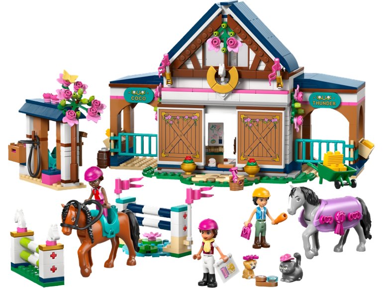 Écurie et école d'équitation