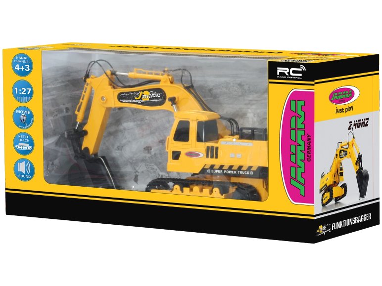 Véhicule de chantier télécommandé