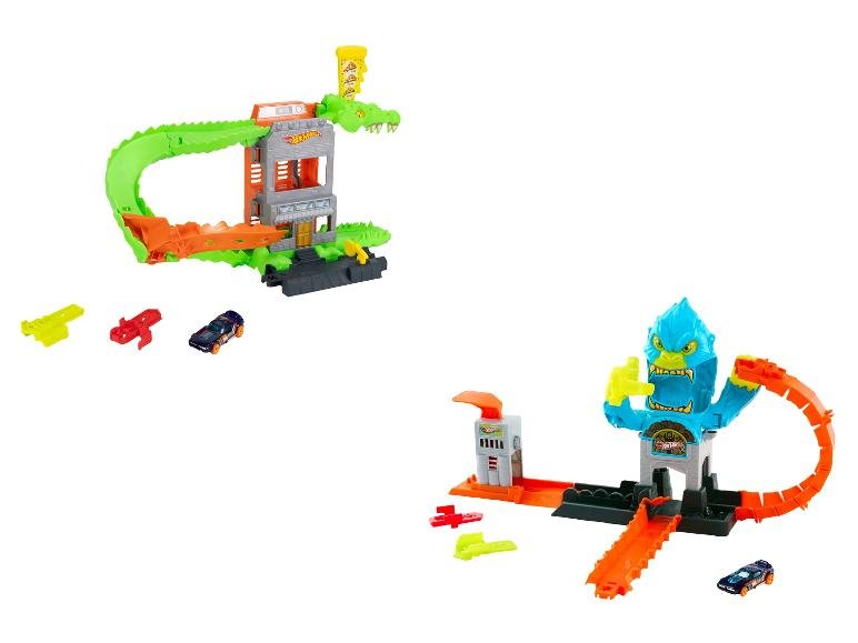 Coffret circuit City Gorilla Slam Attack ou City Croco Pizza Attack