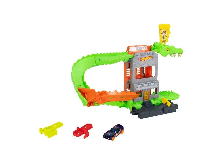 Coffret circuit City Gorilla Slam Attack ou City Croco Pizza Attack