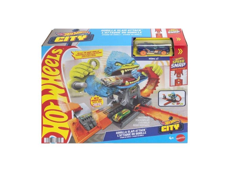 Coffret circuit City Gorilla Slam Attack ou City Croco Pizza Attack