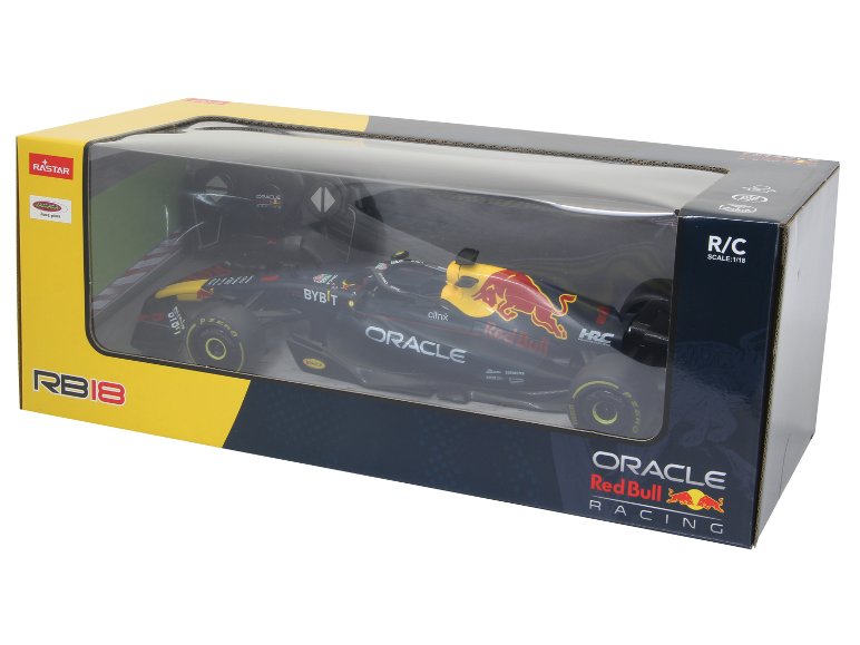 Modèle de véhicule radiocommandé Ferrari F1-75 ou Oracle Red Bull Racing RB