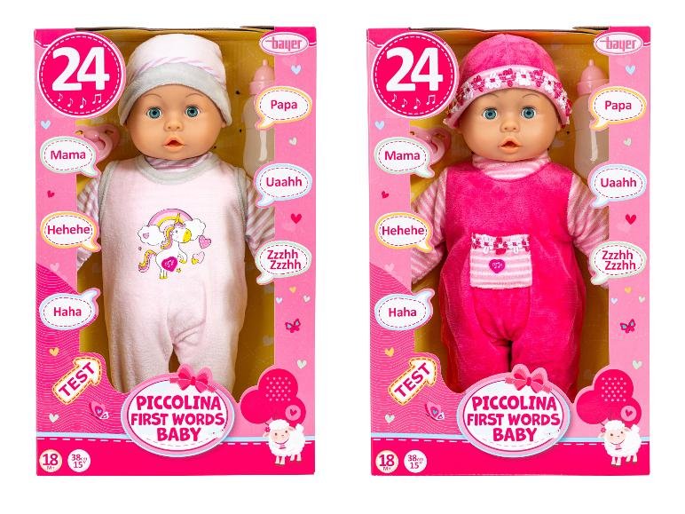 Poupée »Piccolina First Words Baby«