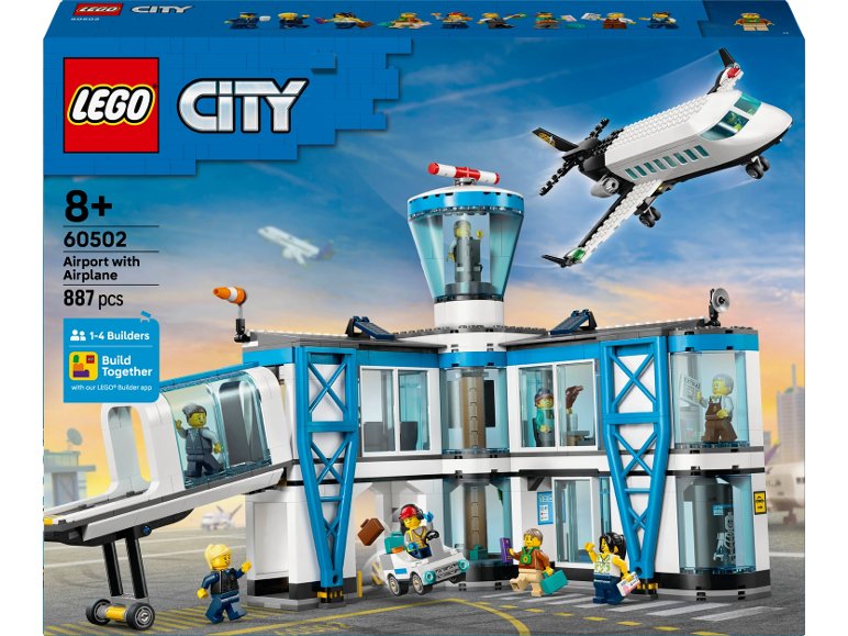 60502 L'aéroport et l'avion