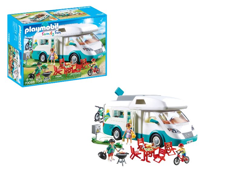Commissariat de police ou Camping-car