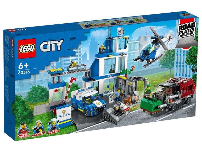 60316 Le commissariat de police