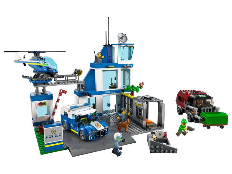 60316 Le commissariat de police