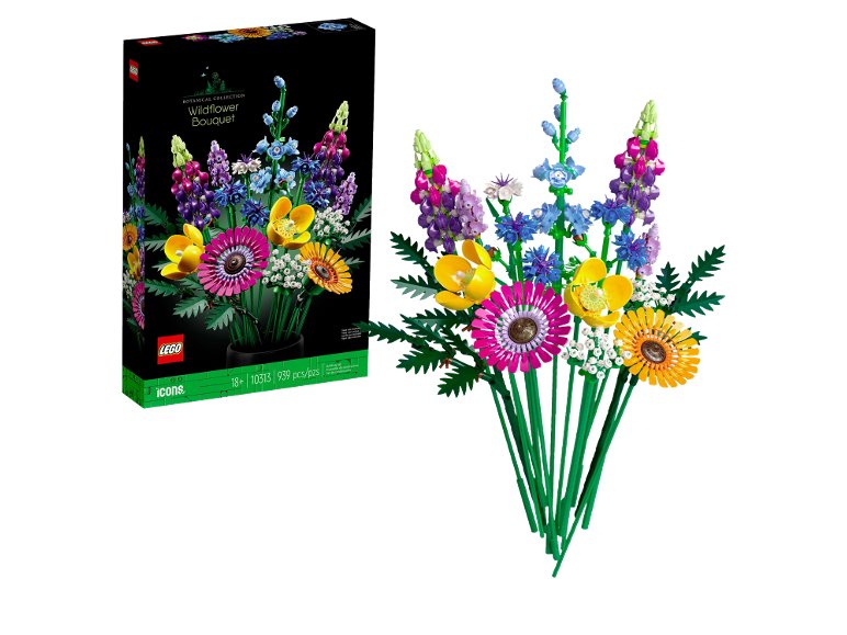 10313 « Bouquet de fleurs sauvages »