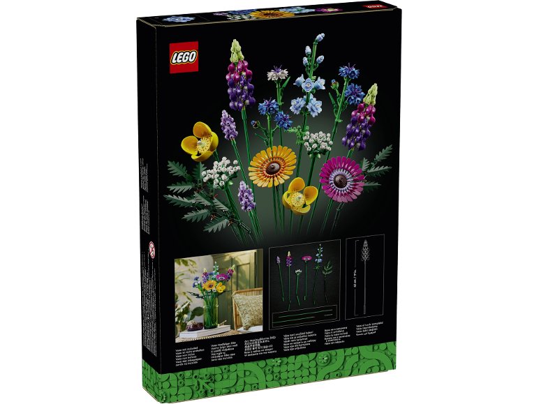 10313 « Bouquet de fleurs sauvages »