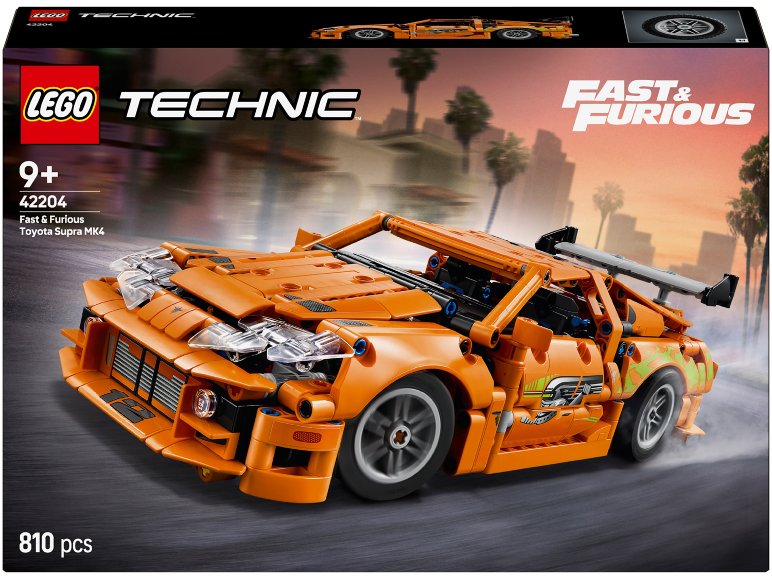 Fast and Furious Toyota Supra MK4 42204