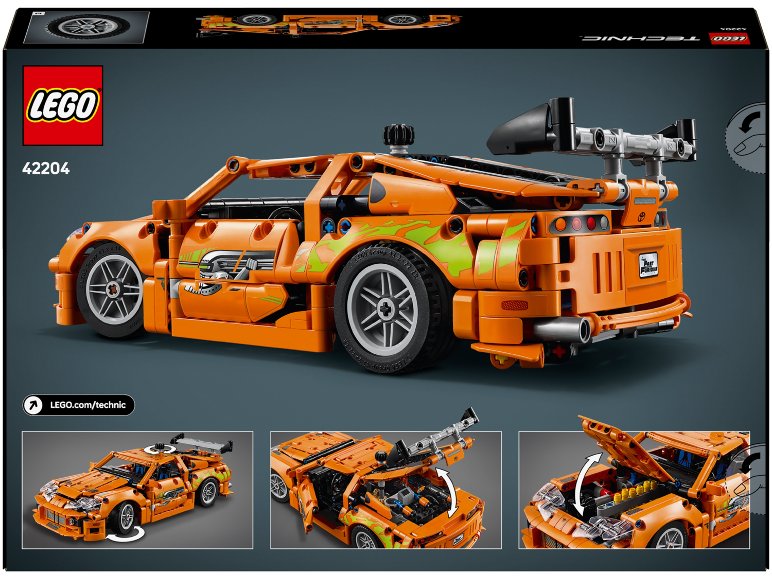 Fast and Furious Toyota Supra MK4 42204