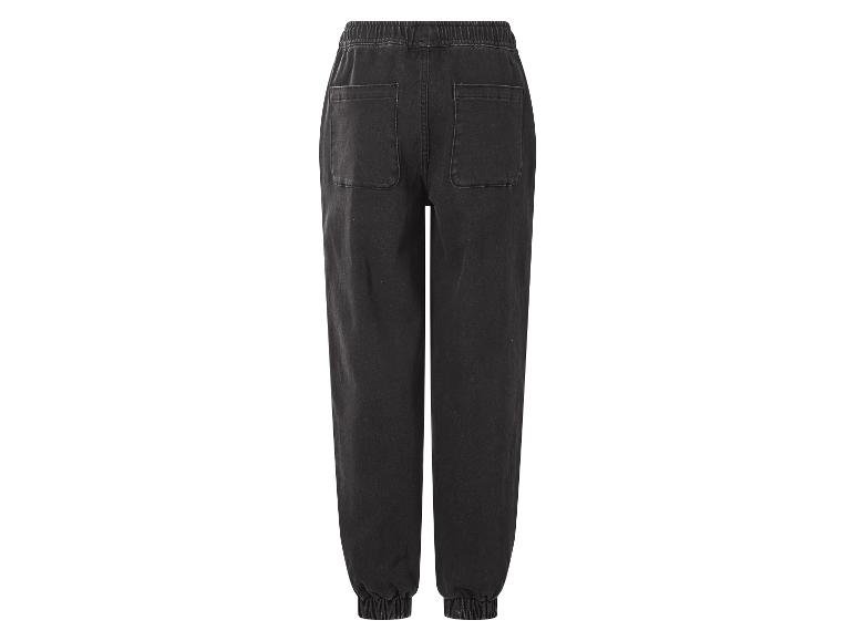 Pantalon thermique en denim molletonné enfant