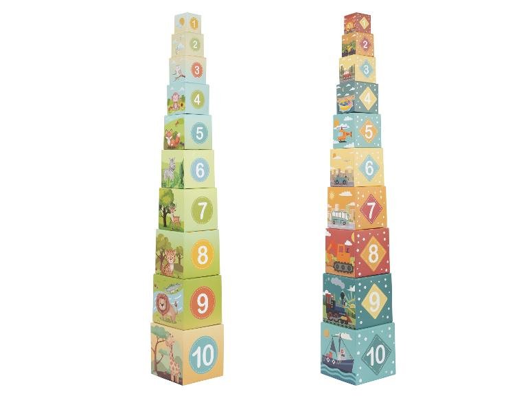 Tour à empiler, 10 pièces