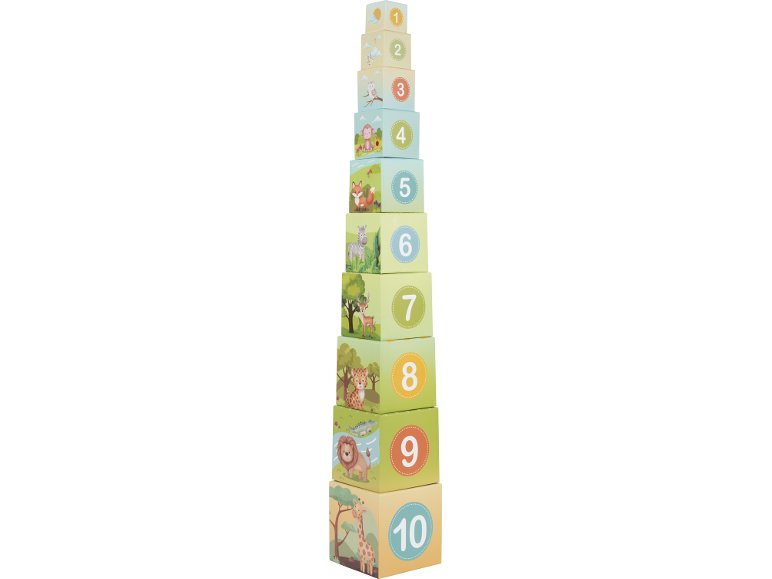 Tour à empiler, 10 pièces