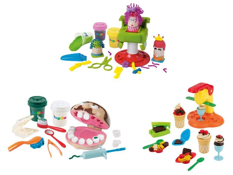 Set de pâte à modeler métier