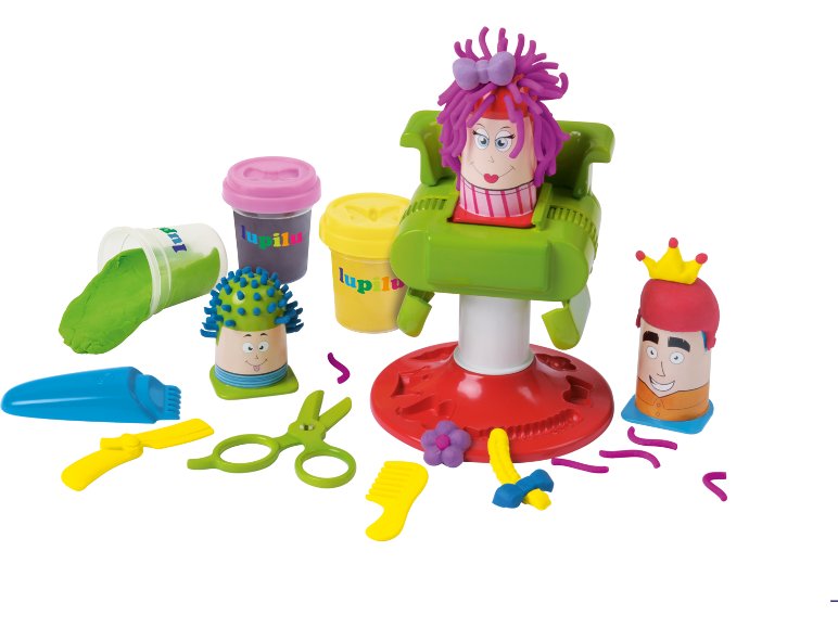 Set de pâte à modeler métier