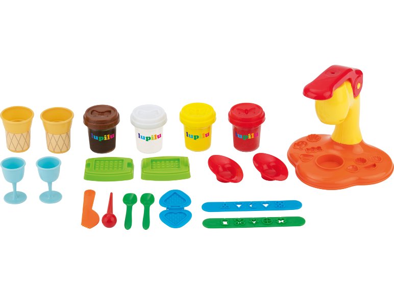 Set de pâte à modeler métier