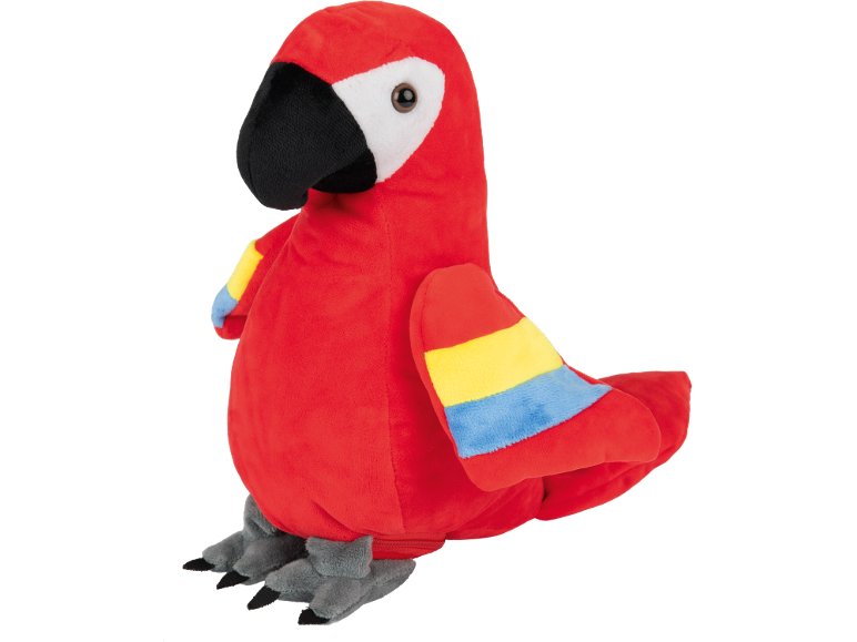 Peluche qui parle, 25 cm