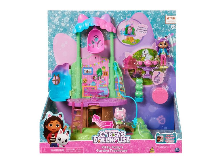 Coffret Le jardin des fées Kitty