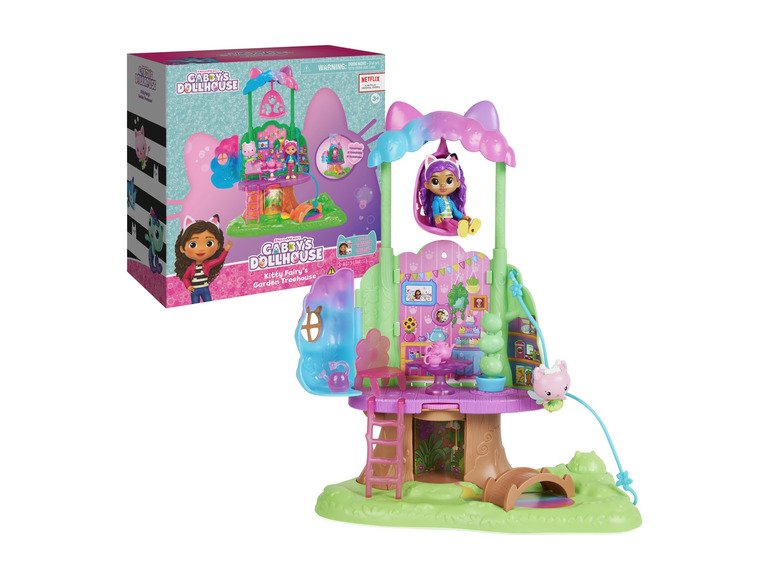 Coffret Le jardin des fées Kitty