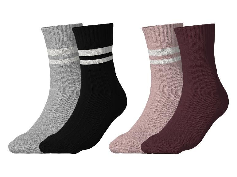 Chaussettes thermiques pour enfants, 2 paires