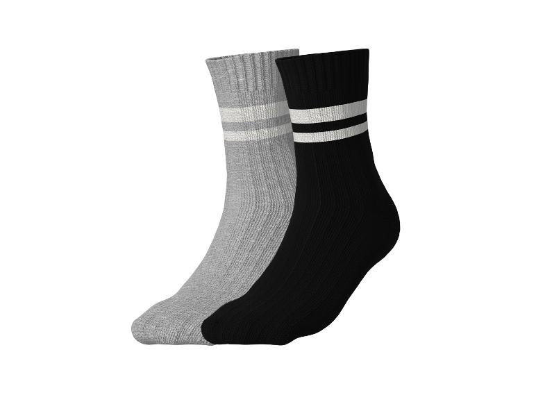 Chaussettes thermiques pour enfants, 2 paires