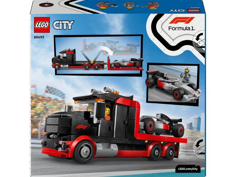 60493 Camion de F1® avec voiture de course de F1® Audi