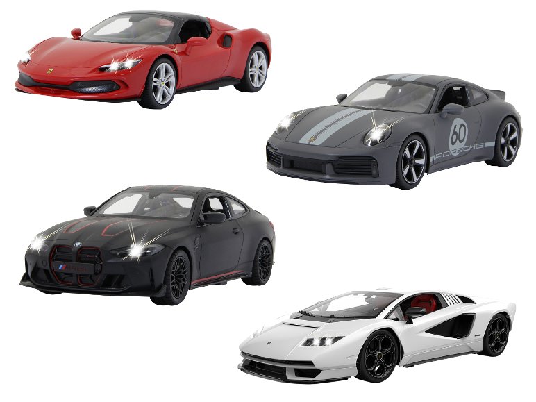 Voitures jouets véhicules sportifs