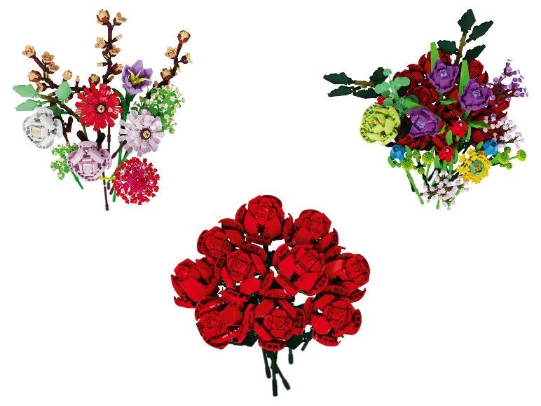 Set de construction bouquet de fleurs