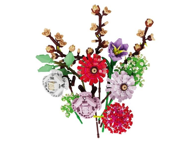 Set de construction bouquet de fleurs