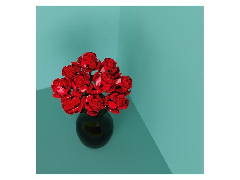 Set de construction bouquet de fleurs