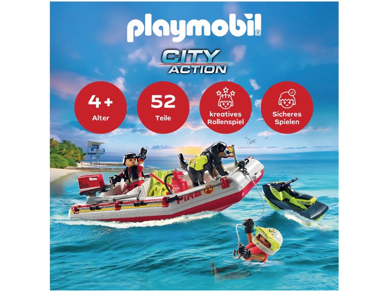 Coffret de jeux best-seller Bateau de pompier ou Requin ou Cuisine ou Chambre