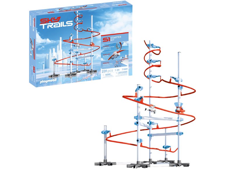 Set de construction et de jeu, SKYTRAILS 71969 - Starter Kit