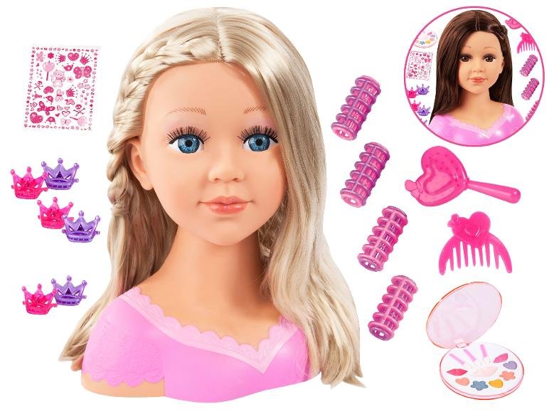Tête à coiffer « Charlene Super Model »