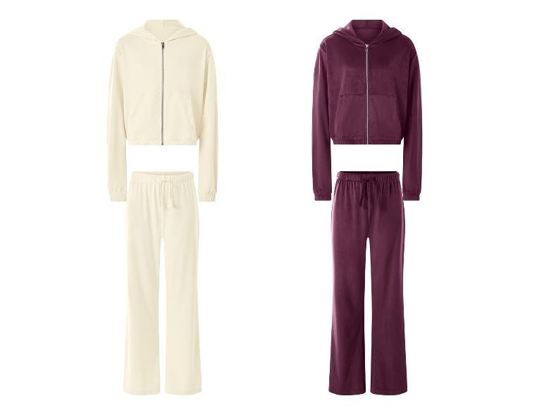 Ensemble velours, 2 pièces