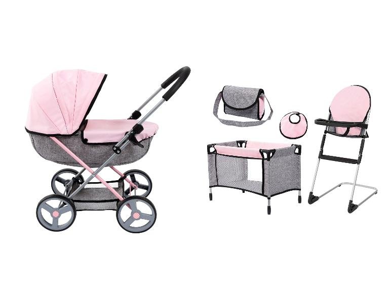 Poussette pour poupée SMARTY ou Ensemble d'accessoires