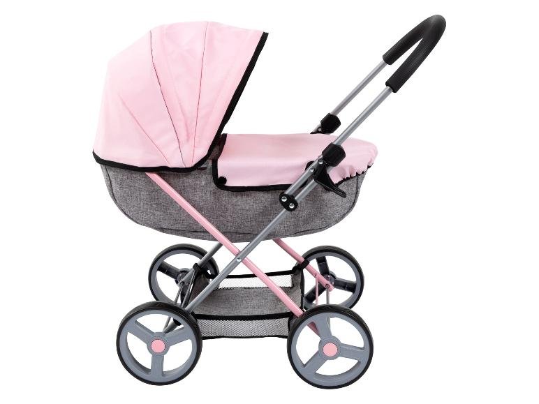 Poussette pour poupée SMARTY ou Ensemble d'accessoires