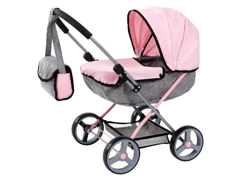 Poussette pour poupée SMARTY ou Ensemble d'accessoires